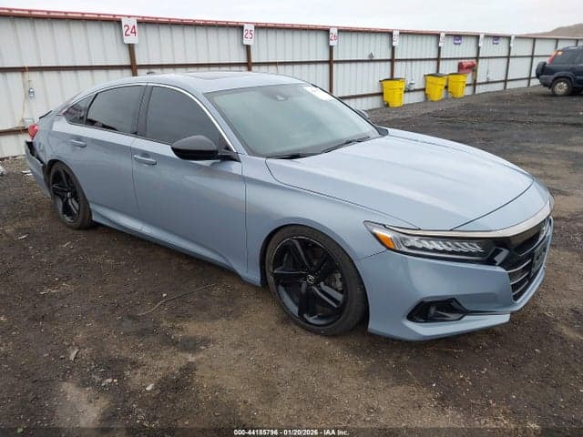 2021 HONDA ACCORD SPORT 2.0T