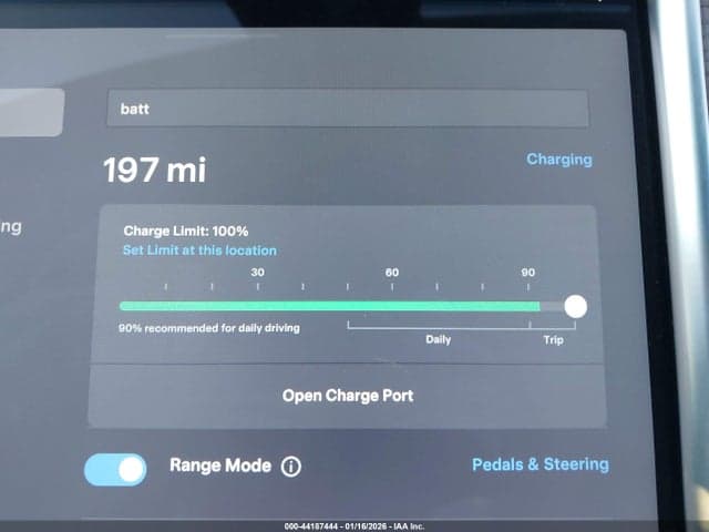 2017 TESLA MODEL S 60/75 17