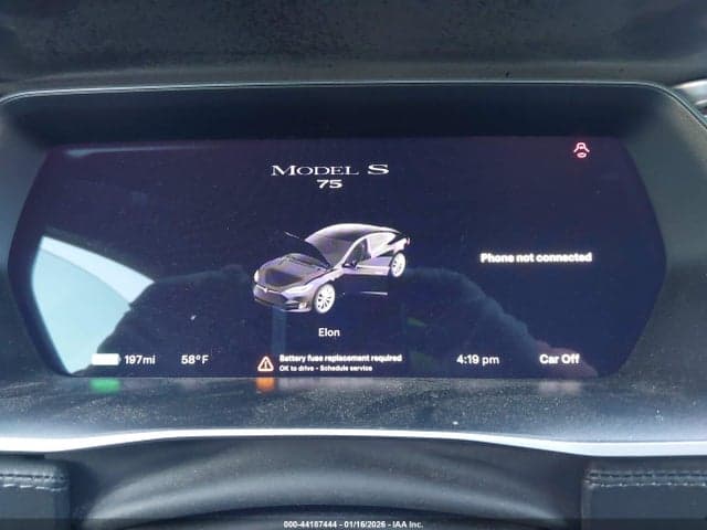 2017 TESLA MODEL S 60/75 7