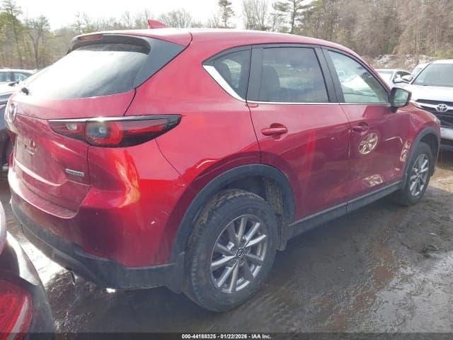 2022 MAZDA CX-5 2.5 S PREFERRED 4