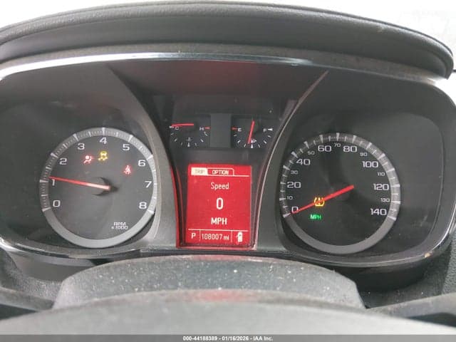 2017 GMC TERRAIN SLE-2 7
