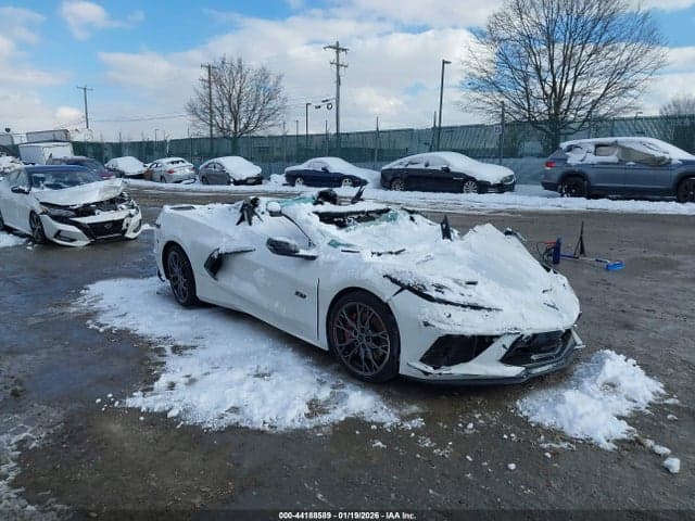 2023 CHEVROLET CORVETTE STINGRAY RWD 3LT