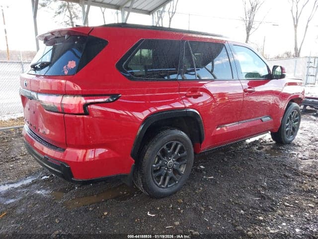 2023 TOYOTA SEQUOIA PLATINUM 4