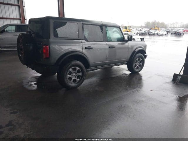 2025 FORD BRONCO BIG BEND 4