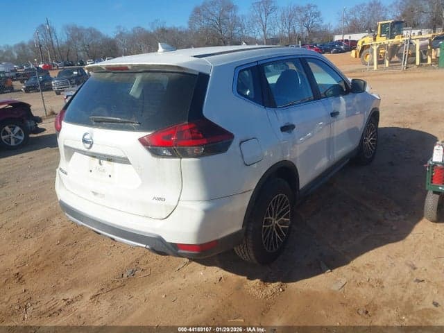 2018 NISSAN ROGUE S 4
