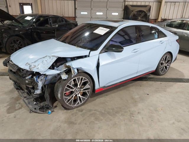 2023 HYUNDAI ELANTRA N 2