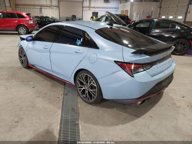 2023 HYUNDAI ELANTRA N 3