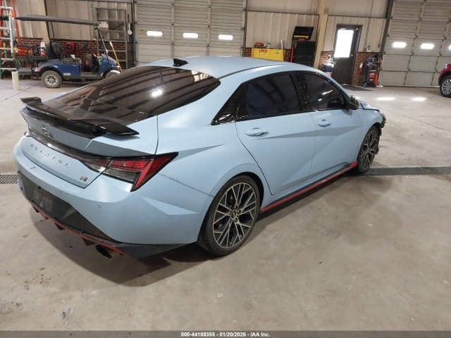 2023 HYUNDAI ELANTRA N 4