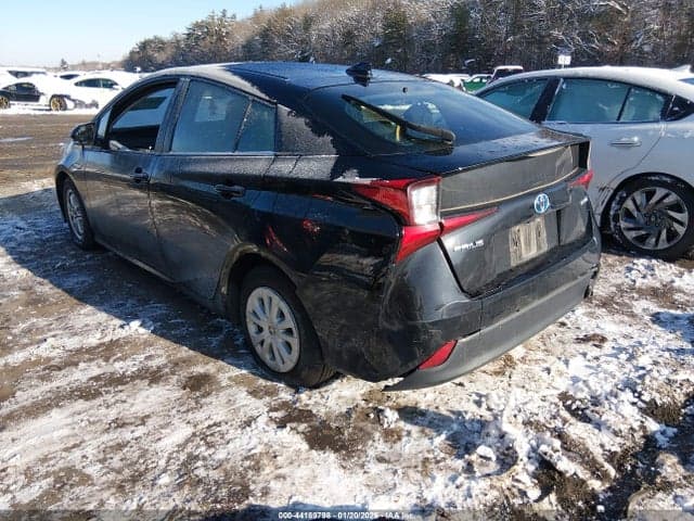 2022 TOYOTA PRIUS LE 3