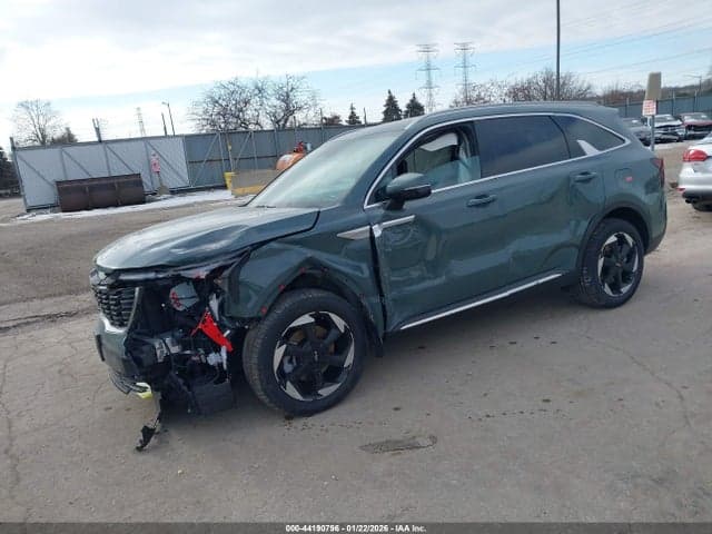2025 KIA SORENTO HYBRID EX 2