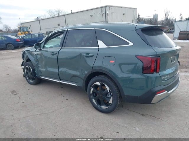 2025 KIA SORENTO HYBRID EX 3