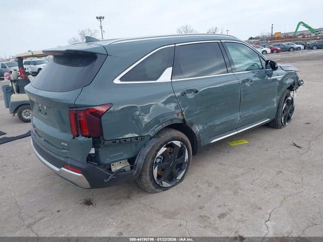 2025 KIA SORENTO HYBRID EX 4