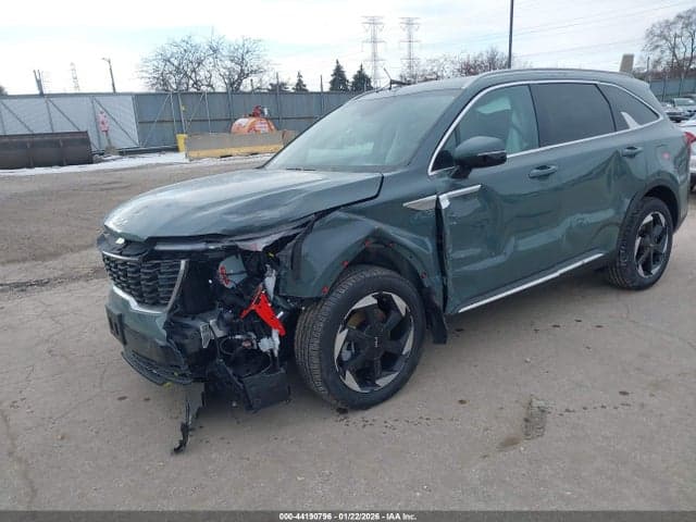 2025 KIA SORENTO HYBRID EX 6