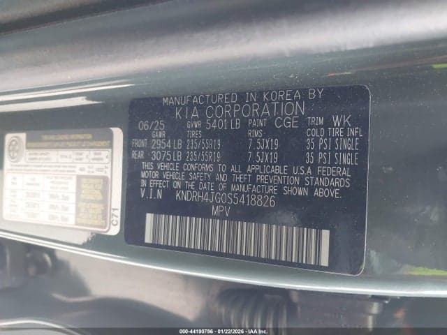 2025 KIA SORENTO HYBRID EX 9