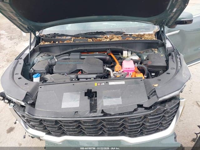2025 KIA SORENTO HYBRID EX 10