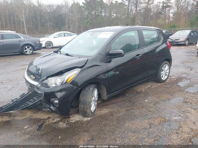 2020 CHEVROLET SPARK FWD 1LT AUTOMATIC 2
