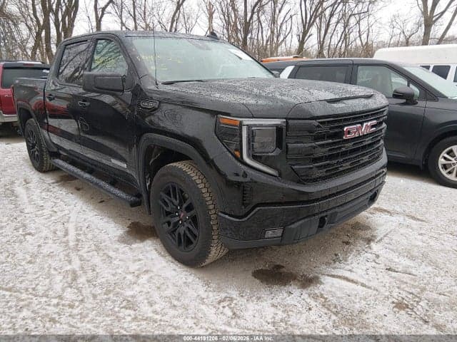 2025 GMC SIERRA 1500 4WD SHORT BOX ELEVATION WITH 3SB 1