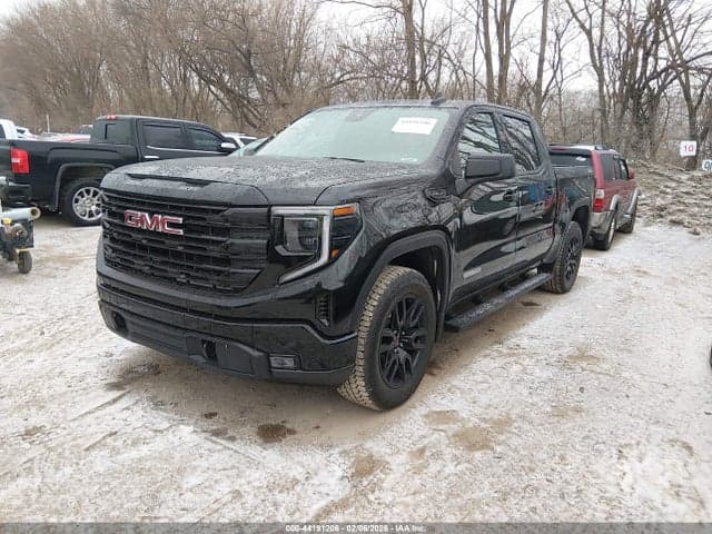 2025 GMC SIERRA 1500 4WD SHORT BOX ELEVATION WITH 3SB 2
