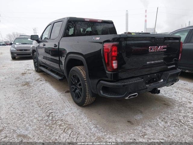 2025 GMC SIERRA 1500 4WD SHORT BOX ELEVATION WITH 3SB 3