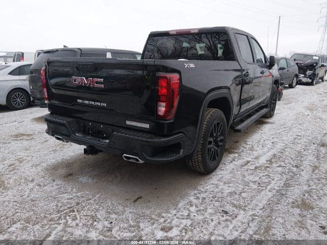 2025 GMC SIERRA 1500 4WD SHORT BOX ELEVATION WITH 3SB 4