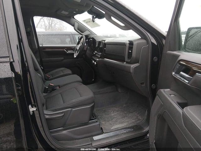 2025 GMC SIERRA 1500 4WD SHORT BOX ELEVATION WITH 3SB 5