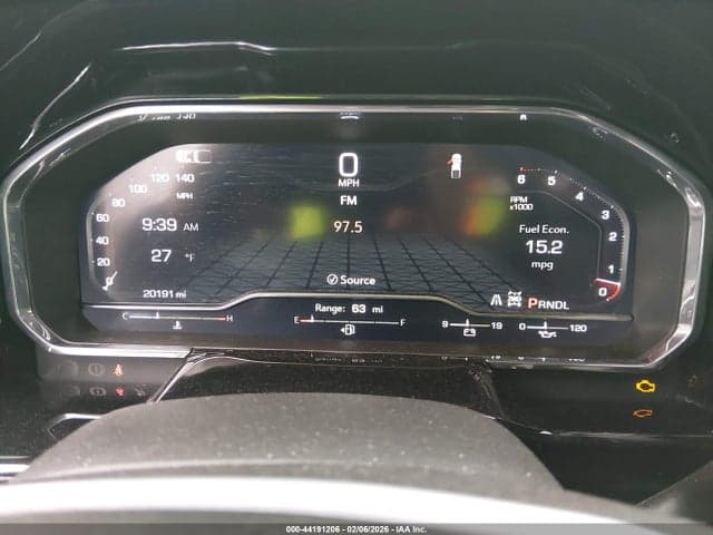 2025 GMC SIERRA 1500 4WD SHORT BOX ELEVATION WITH 3SB 7