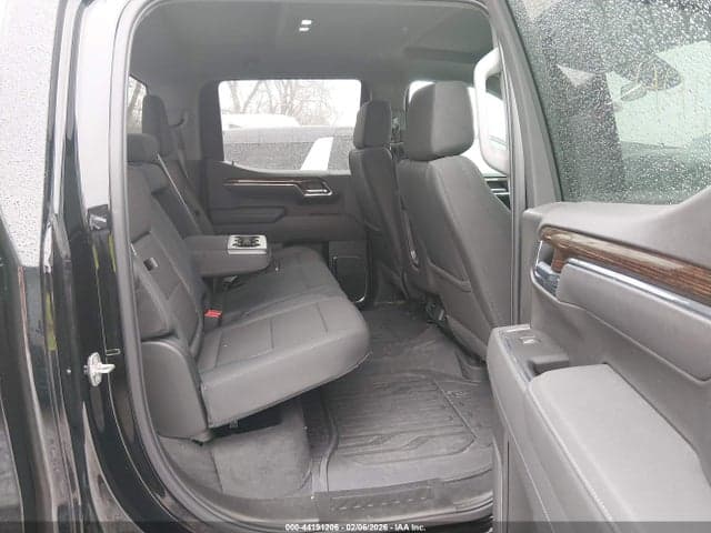 2025 GMC SIERRA 1500 4WD SHORT BOX ELEVATION WITH 3SB 8