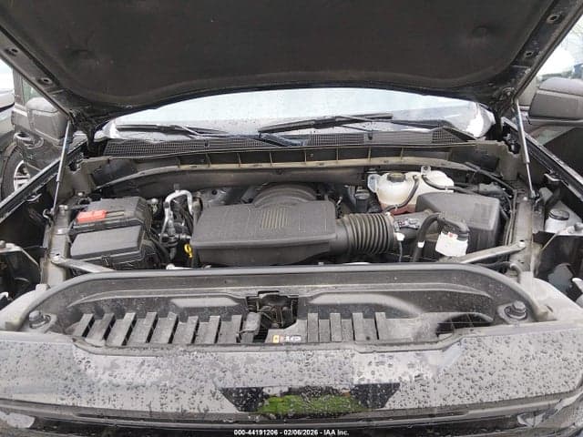 2025 GMC SIERRA 1500 4WD SHORT BOX ELEVATION WITH 3SB 10