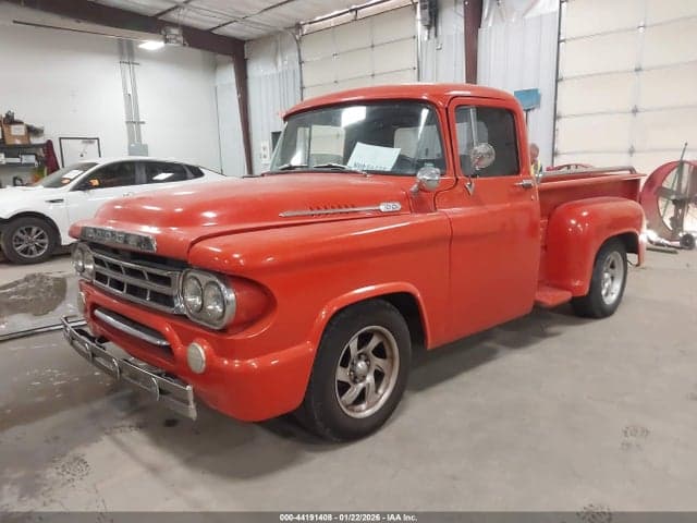 1959 DODGE D100 2