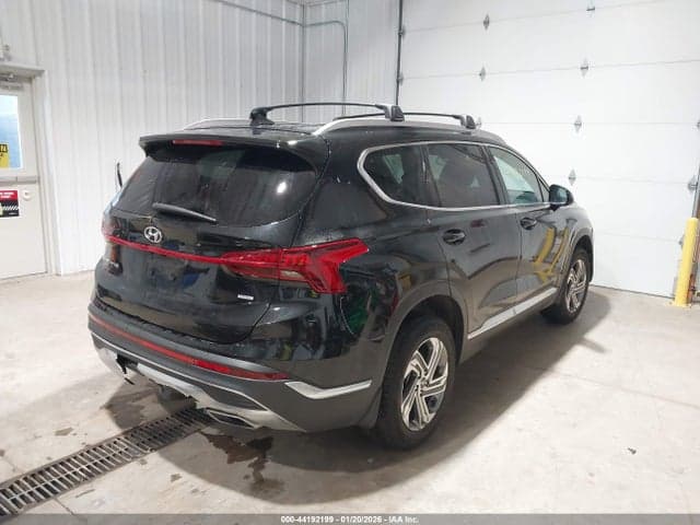 2022 HYUNDAI SANTA FE SEL 4