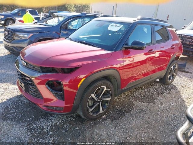 2021 CHEVROLET TRAILBLAZER FWD RS 2