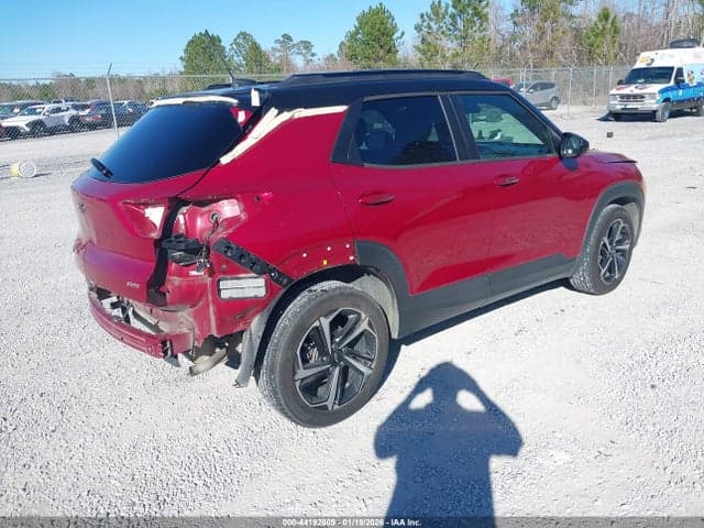 2021 CHEVROLET TRAILBLAZER FWD RS 4