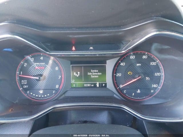 2021 CHEVROLET TRAILBLAZER FWD RS 7