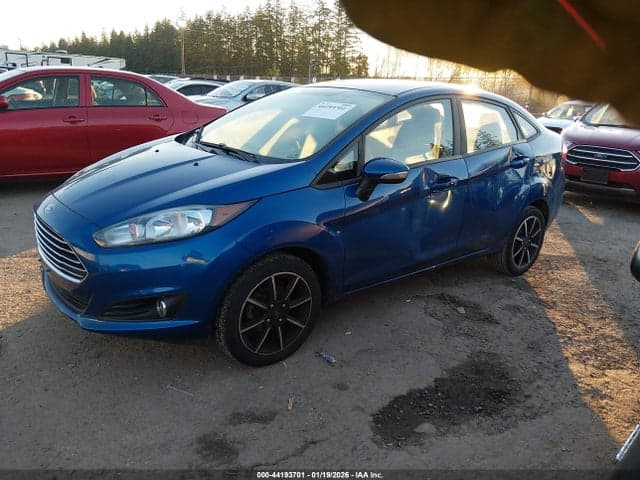 2019 FORD FIESTA SE 2