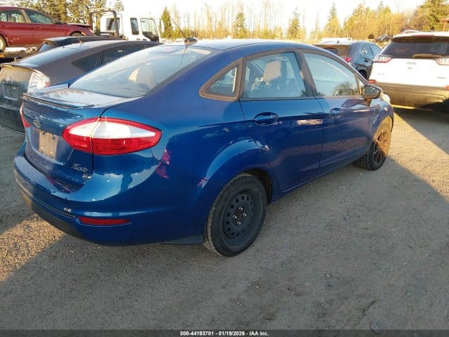2019 FORD FIESTA SE 4