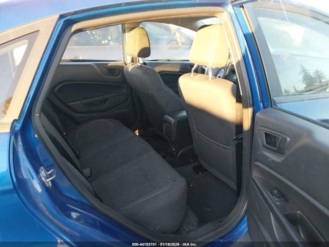 2019 FORD FIESTA SE 8