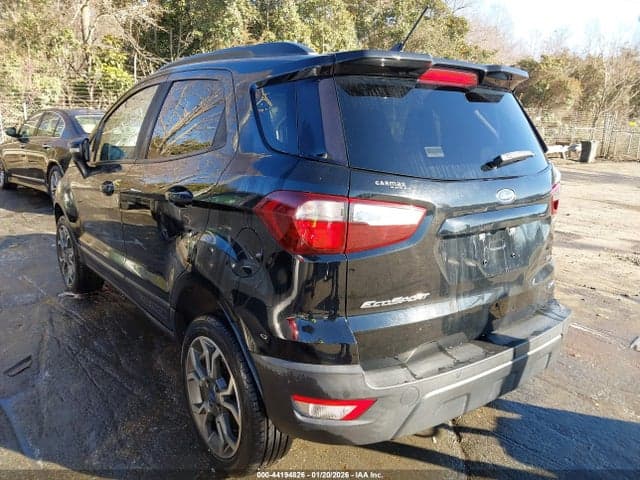 2019 FORD ECOSPORT SES 3