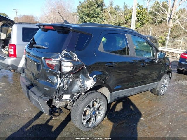 2019 FORD ECOSPORT SES 4