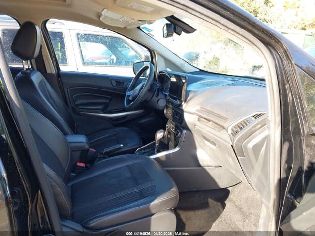 2019 FORD ECOSPORT SES 5