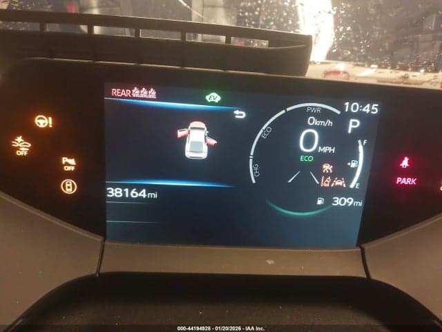 2023 TOYOTA PRIUS XLE AWD-E 7