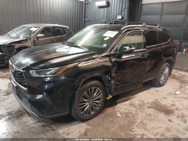 2021 TOYOTA HIGHLANDER PLATINUM 2