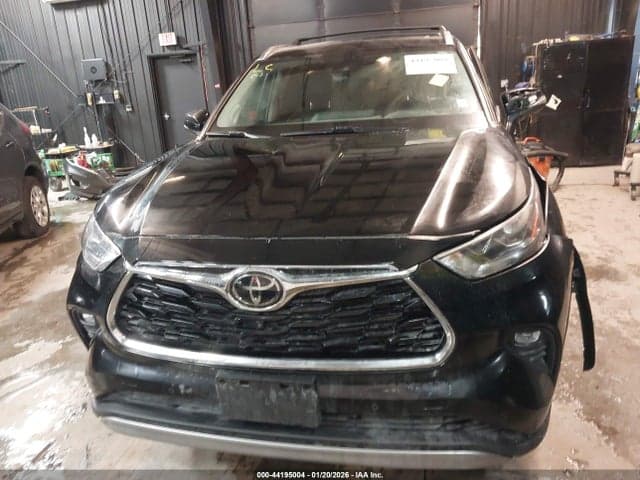 2021 TOYOTA HIGHLANDER PLATINUM 12