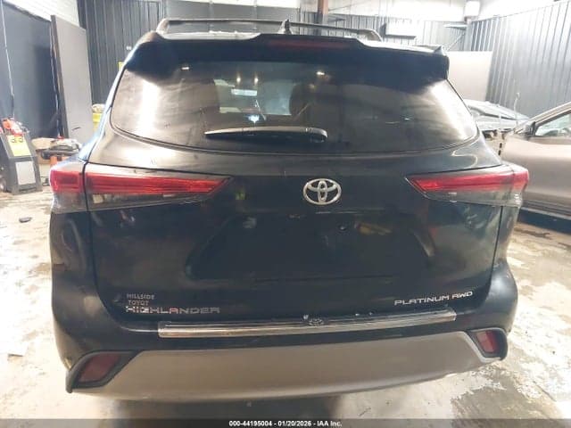 2021 TOYOTA HIGHLANDER PLATINUM 16