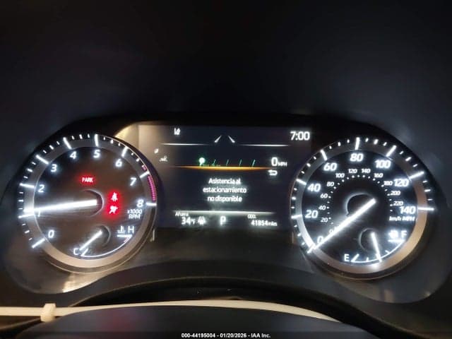 2021 TOYOTA HIGHLANDER PLATINUM 7