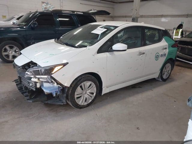 2023 NISSAN LEAF S 40 KWH 2