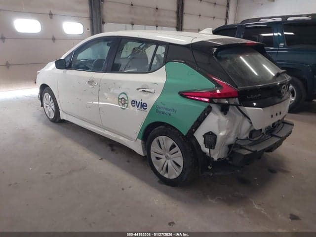 2023 NISSAN LEAF S 40 KWH 3