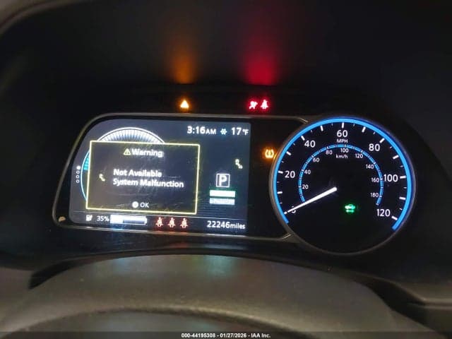 2023 NISSAN LEAF S 40 KWH 7