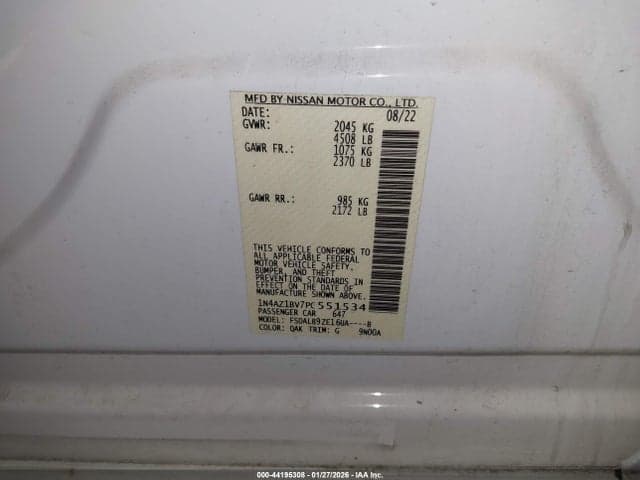 2023 NISSAN LEAF S 40 KWH 9