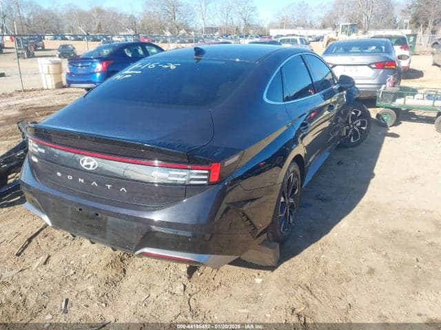 2025 HYUNDAI SONATA SEL 4