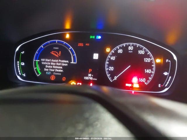 2019 HONDA INSIGHT TOURING 8